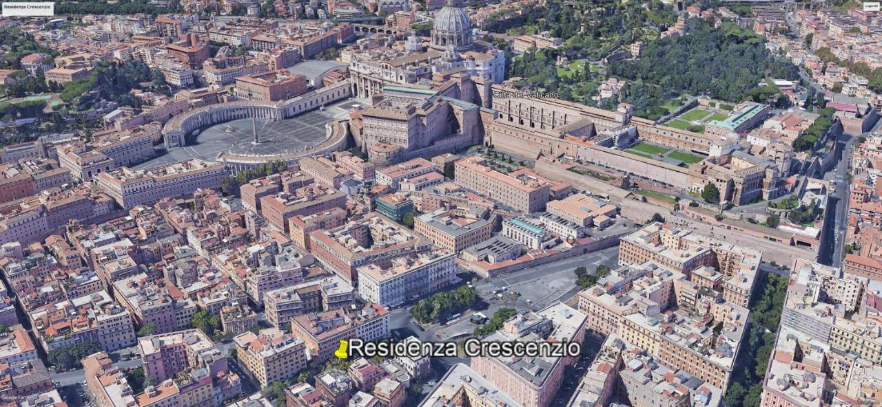 Residenza Crescenzio Hotel Rome Exterior photo